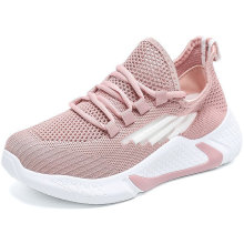 Amazon Hot Sell Women Shoes Fashion Trend Casual Shoes 2021 Summer New Style Flying Woven Breathable Fashion Sports Shoes